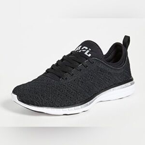 APL Techloom Women’s Phantom Running Shoes, Black, Size 8.5